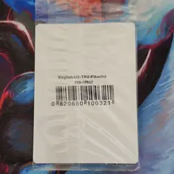 Pokemon Pikachu Toys R Us Stamped Promo Holo card, Sealed, 26/83, Generations - Image 2