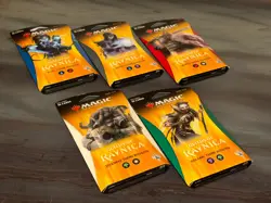 MTG Guilds of Ravnica Theme Booster Set of all 5 Packs NEW SEALED English - Image 1