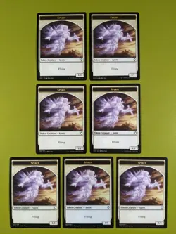 7 Spirit Token Commander Anthology Volume II Magic the Gathering MTG 7 - Image 1