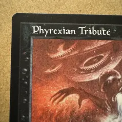 MTG ~ Phyrexian Tribute ~ MI Mirage ~ Rare Sorcery ~ English ~ LP - Image 3