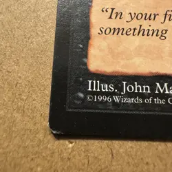 MTG ~ Phyrexian Tribute ~ MI Mirage ~ Rare Sorcery ~ English ~ LP - Image 5