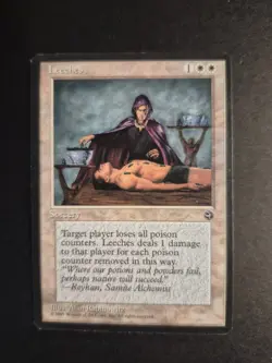 Leeches (Homelands) NM Regular MTG - Image 1