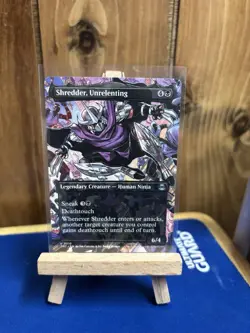 Shredder, Unrelenting (Borderless) Teenage Mutant Ninja Turtles Regular - Image 1