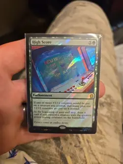 High Score (Surge Foil) Commander: Teenage Mutant Ninja Turtles Foil - Image 1