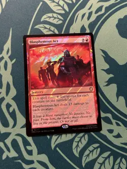 Blasphemous Act Surge Foil Teenage Mutant Ninja Turtles TMNT TMC MTG Magic - Image 1