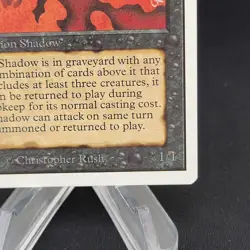 Nether Shadow MTG Unlimited Rare Black Creature Near-Mint x1 - Image 3