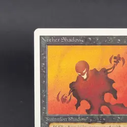 Nether Shadow MTG Unlimited Rare Black Creature Near-Mint x1 - Image 5