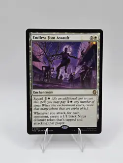 Endless Foot Assault Commander: Teenage Mutant Ninja Turtles Regular Near Mint - Image 1