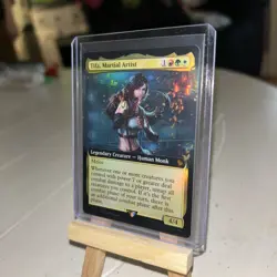 Tifa, Martial Artist (Extended Art) Commander: Final Fantasy Foil - Image 1
