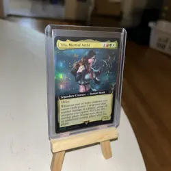 Tifa, Martial Artist (Extended Art) Commander: Final Fantasy Foil - Image 2