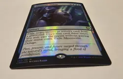 Mnemonic Deluge Commander Legends Foil MTG Magic The Gathering NM - Image 3