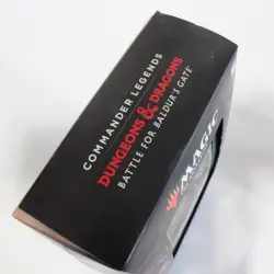 Commander Legends: Battle for Baldur's Gate - Exit from Exile Commander Deck MTG - Image 5