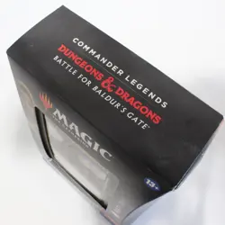 MTG COMMANDER LEGENDS: BATTLE FOR BALDUR'S GATE PARTY TIME SEALED D & D - Image 5