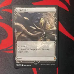 MTG Strip Mine Zendikar Rising Expeditions 028/030 - Image 2