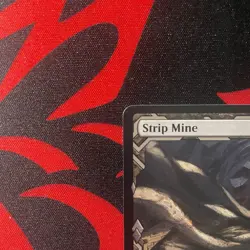 MTG Strip Mine Zendikar Rising Expeditions 028/030 - Image 3