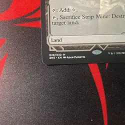 MTG Strip Mine Zendikar Rising Expeditions 028/030 - Image 5