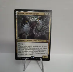 Breena, the Demagogue MTG Outlaws of Thunder Junction M/NM X1 - Image 1