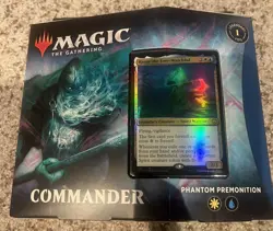 Magic The Gathering Kaldheim Commander Deck Phantom Premonition - New Sealed - Image 1