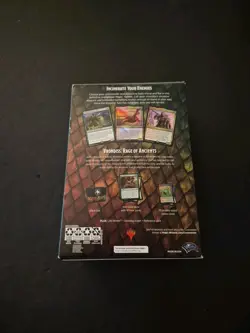 MTG - Draconic Rage Commander Deck AFR/AFC - New In Box - Image 2