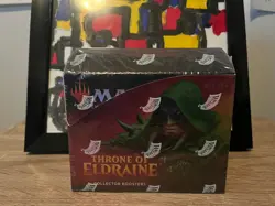 MTG Magic The Gathering Throne of Eldraine Collector booster box sealed - Image 1