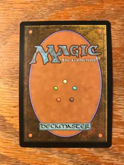 Magic the Gathering MTG foil Fate Unraveler Born of the Gods signed NM - Image 3