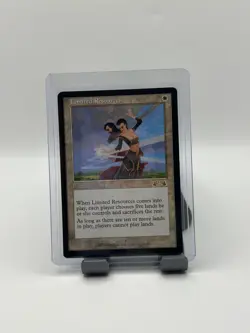 MTG, Limited Resources Near Mint 10 Exodus Regular - Image 1