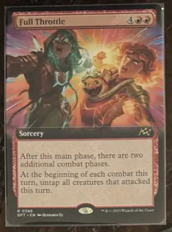 Full Throttle (Extended Art) Aetherdrift Regular - Image 2