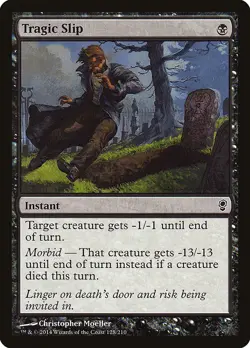 Tragic Slip [Conspiracy] Magic MTG - Image 1