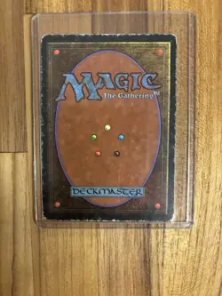 MTG Magic the Gathering Volcanic Island Revised Edition Dual Land - Image 2