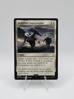 Battlefield Improvisation Universes Beyond: Assassin's Creed Regular Near Mint - Image 1