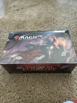 Wizards of the Coast Magic The Gathering Throne of Eldraine Booster Box - Image 1