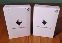 MTG Secret Lair Jurassic World: Life Breaks Free & Dr. Ian Malcolm - NON-FOIL - Image 4