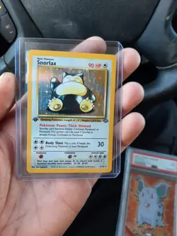 Pokemon Jungle Snorlax 11/64 1st Edition Holo Rare - Image 1