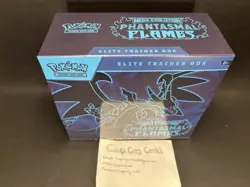 Pokemon Mega Evolution Phantasmal Flames Elite Trainer Box ETB- FACTORY SEALED - Image 1