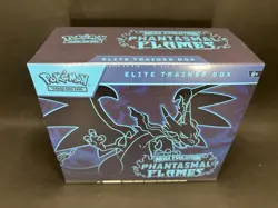 Pokemon Mega Evolution Phantasmal Flames Elite Trainer Box ETB- FACTORY SEALED - Image 2
