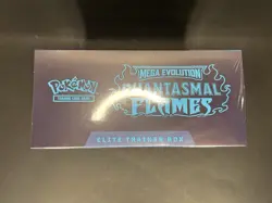 Pokemon Mega Evolution Phantasmal Flames Elite Trainer Box ETB- FACTORY SEALED - Image 3