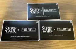 MTG Secret Lair x Final Fantasy English Non-Foil Bundle Brand New Sealed - Image 1