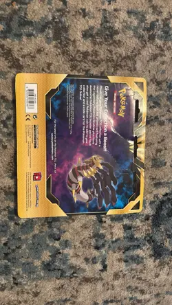 Pokemon TCG: Fates Collide/ Breakpoint/Break Through 3 PackBlister Giratina - Image 2