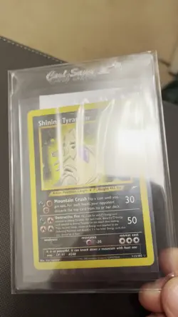 Shining Tyranitar 113/105 Neo Destiny Holo EBAY AUTHENTICATED LP Pokemon TCG - Image 2