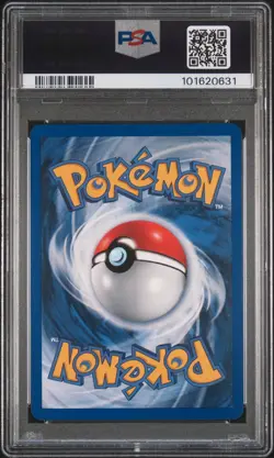 PSA 8 Umbreon Neo Discovery Holo Rare *SWIRL* Pokemon 2001 13/75 Unlimited - Image 2