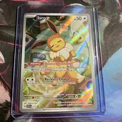 Pokemon TCG Eevee SVP 173 Prismatic Evolutions ETB Promo - Image 1