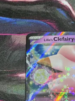 Lillie's Clefairy ex 056/159 Sv09: Journey Together Holo Pokemon Card - Image 2
