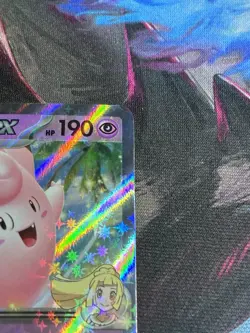 Lillie's Clefairy ex 056/159 Sv09: Journey Together Holo Pokemon Card - Image 3
