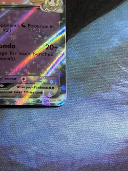 Lillie's Clefairy ex 056/159 Sv09: Journey Together Holo Pokemon Card - Image 4