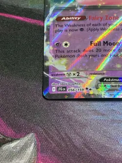 Lillie's Clefairy ex 056/159 Sv09: Journey Together Holo Pokemon Card - Image 5
