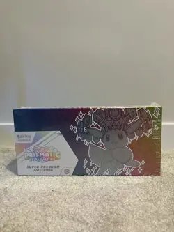 Pokemon Prismatic Evolutions Super-Premium Collection Box - Sealed - Image 1