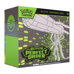 *PRESALE* Perfect Order Elite Trainer Box (ETB) - Pokemon TCG - Mega Evolution - Image 1