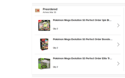 *PRESALE* Perfect Order Elite Trainer Box (ETB) - Pokemon TCG - Mega Evolution - Image 5