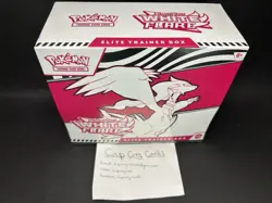 Pokemon TCG White Flare Elite Trainer Box ETB – Factory Sealed – English – Rare - Image 1