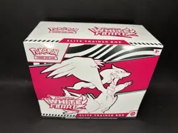 Pokemon TCG White Flare Elite Trainer Box ETB – Factory Sealed – English – Rare - Image 2